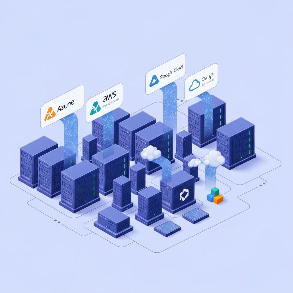 Cloud Migration Consulting illustration